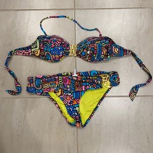 Trina Turk bikini top10 bottom14